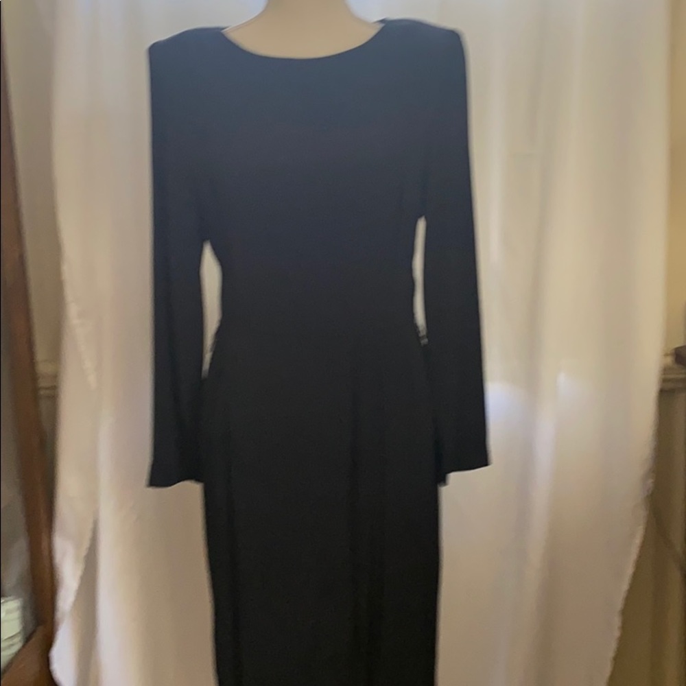 Black dress